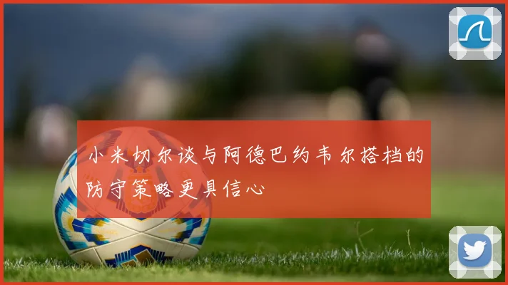 小米切尔谈与阿德巴约韦尔搭档的防守策略更具信心