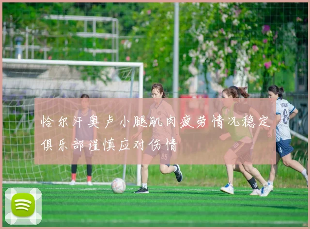 恰尔汗奥卢小腿肌肉疲劳情况稳定俱乐部谨慎应对伤情