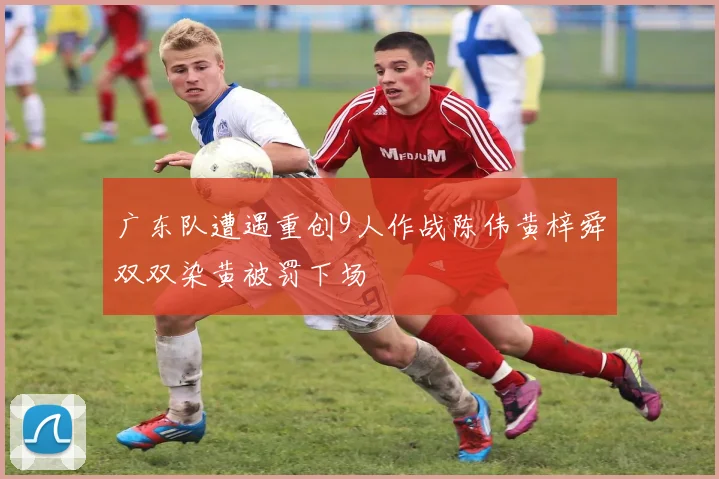 广东队遭遇重创9人作战陈伟黄梓舜双双染黄被罚下场