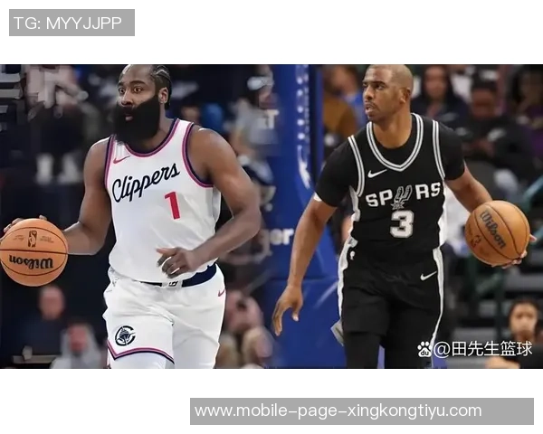 哈登与保罗同场竞技的观感与效果让人难以用言语形容
